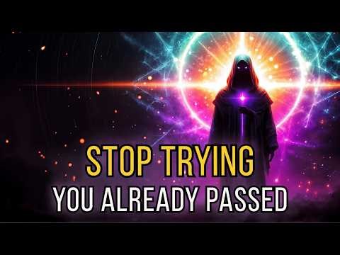 Your Timeline Has Been Verified — The Test Is Over