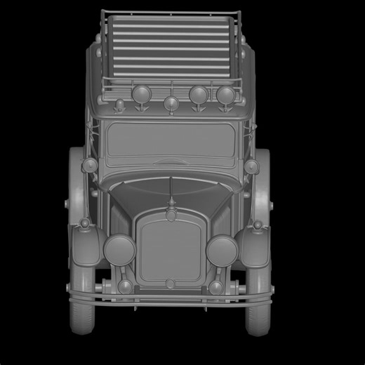 Classic Car Model STL File for 3D Printing - Etsy