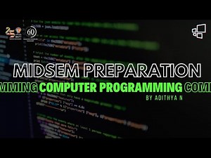 Midsem One-Shot | Computer Programming