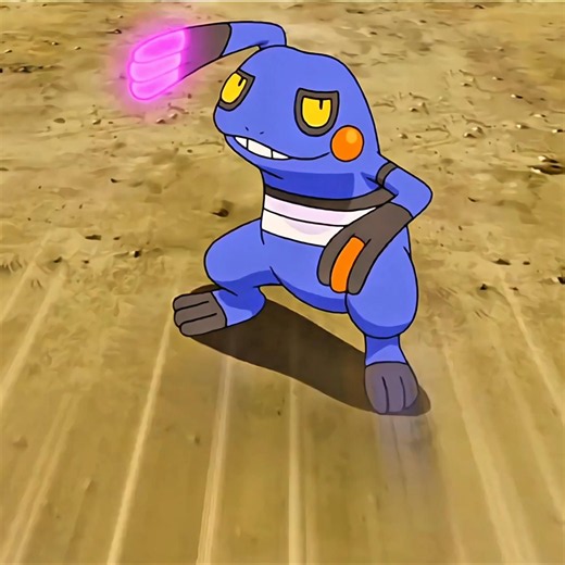 Croagunk Aura 🗿 || pokemon edit #shortsfeed #pokemon #shorts #pikachu