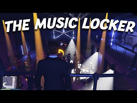GTA 5 Online: The Music Locker - Walkthrough