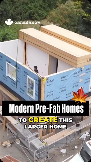 What is a modular home in 2026? 🤔 And are modular homes the future? There are a lot of great reasons to ask these questions… ✅ reduced cost ✅ faster build times ✅ less time needed on site ✅ modern designs ✅ enhanced quality control ✅ indoor labour ✅ more and more options coming Sounds compelling, eh? The guys from Rohe Homes (@rohehomes) break it all down in episode 6 of Canada Now, hosted by @ashleysmithnow 🍁 PS. Factory-built, modular homes are not the same things as manufactured homes — man