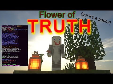How to get FLOWER OF TRUTH from HYPIXEL SKYBLOCK in VANILLA MINECRAFT