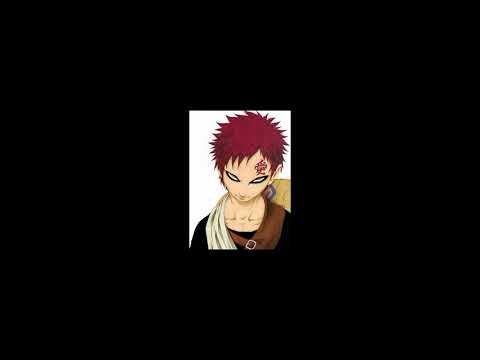 Gaara | Sombras do Deserto | ( Naruto Shippuden)- Xcell