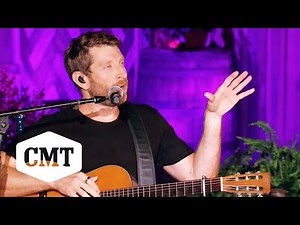 Brett Eldredge Performs “Beat of the Music" | CMT Campfire Sessions