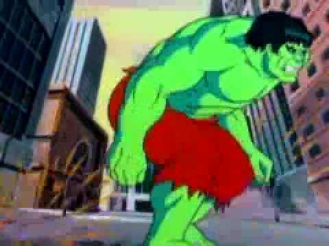 The Incredible Hulk: Animated Series (1982) Intro