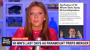 Paramount is reportedly preparing to pull the plug on 60 Minutes—sparking fears of a corporate crackdown after mounting pressure from Trump-era fallout. | Trish Regan