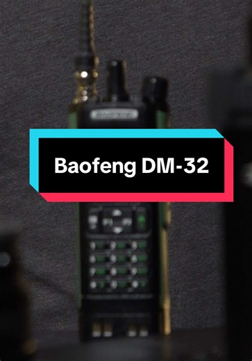 #creatorsearchinsights the baofeng DM32 is arguably the best radio upgrade from the UV-5r. If you want to pick one up— it’s linked in my profile. #prepper