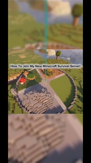 How To Join My Minecraft Survival Server! #minecraft #survival #minecraftsurvival #minecraftserver