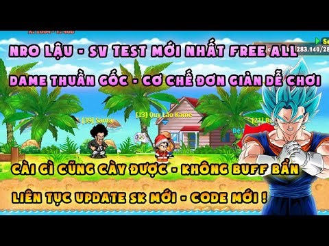 NRO LAU | latest test server, free all - original damage | long-term stability, constantly have n...