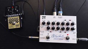 EBS Stanley Clarke Acoustic Preamp review