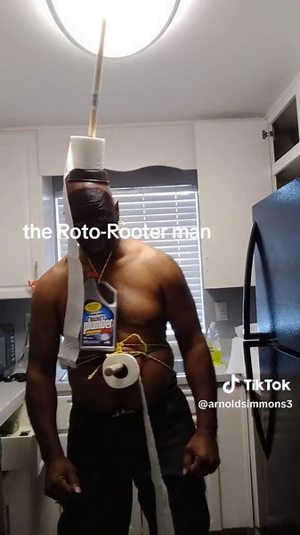 the Roto-Rooter man this video is designed to make you laugh.Comdian/arnoldsimmons#fyp #tiktokcomdyvideo #comdey #goviral