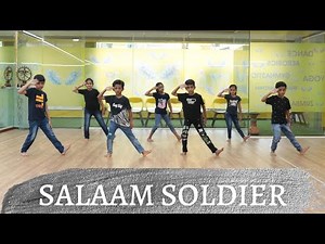 JAMES | Salaam soldier | Punithrajkumar | Mavericks Dance Academy
