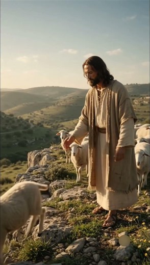 Why Did Jesus Call Himself the “Good Shepherd”? 🐑 The Meaning Is Powerful ✝️