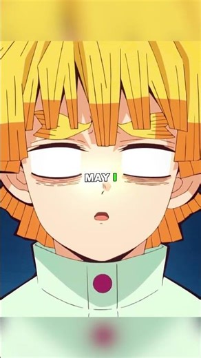 The best training for Zenitsu 😄 #anime