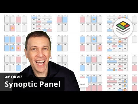 Hospital bed occupancy in real time with Synoptic Panel and Power BI