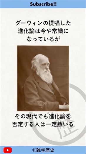 Trivia About Creationism #History #Trivia #Darwin #Evolution #Christianity #Museum
