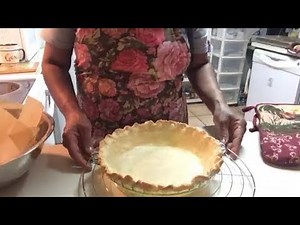 SHAIL'S KITCHEN HOW TO BLIND BAKE A PIE AND A QUICHE CRUST