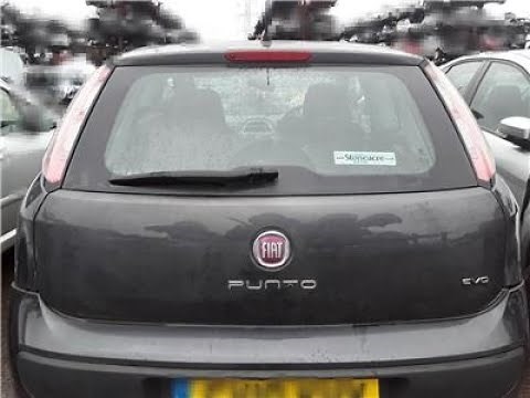 Fiat Grande punto boot unlock when dash button or keyfob do not work