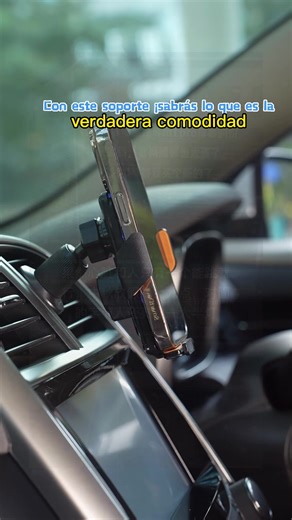 Car accessories It’s time to upgrade your car phone stand! Multifunctional car phone mount supports infrared sensor auto clip-on wireless charging and max 66w wired charging 360 degree rotating LED light dancing #tiktokshopholidayhaul #phonemountforcar #caraccessories #carsoftiktokcontest #carphonemount