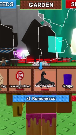 Giant Scorpion Encounter in Roblox Gameplay