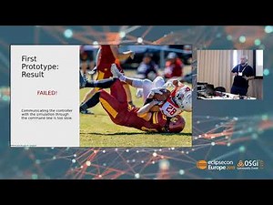 Prototyping of a Robot Arm Controller: getting the hands dirty to learn new technologies