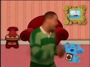 Blue’s Clues (UK) Theme: Blue Goes To The Beach