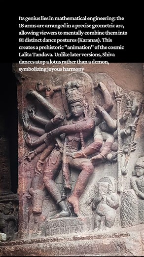 The Geometry of God: Decoding the 18-Armed Dance