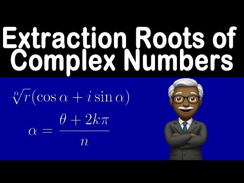Struggling with Extraction Roots of Complex Numbers? Learn the Polar Form Method Easily!