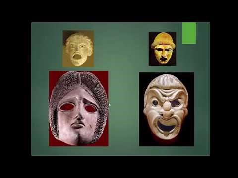 Greek Theatre in a nutshell