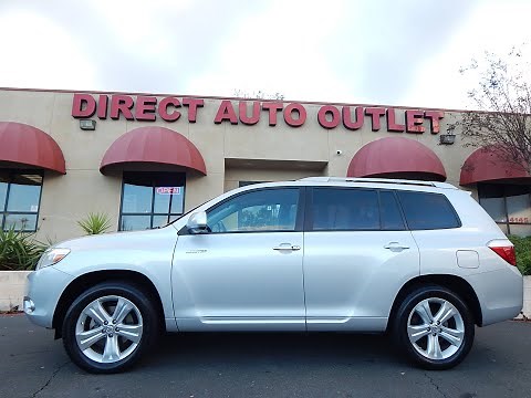 2009 Toyota Highlander Limited video overview and walk around.