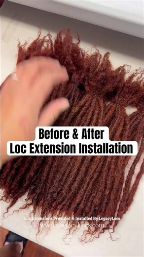 #legacylocs#handmade#locextensions