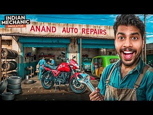 I Opened My First Mechanic Shop in India 🇮🇳!!