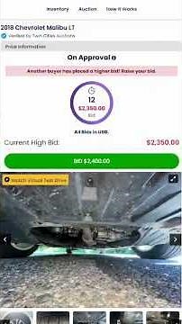 Twin Cities Car auctions online - Recap