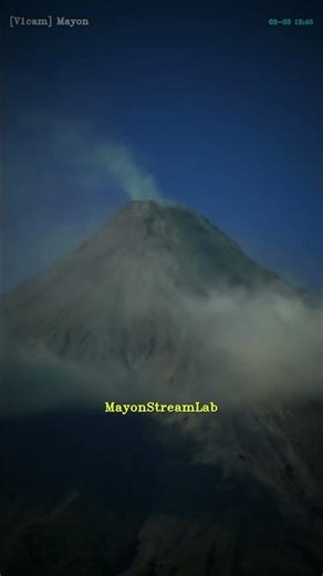 Mar 03, 2026 Mayon Volcano 24h Timelapse (59s) #mayonvolcano #timelapse #raspberrypiprojects