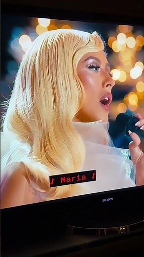 #christinaaguilera #avemaria #paris