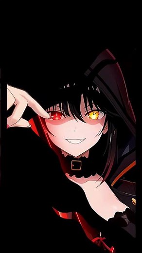 Kurumi Tokisaki Wallpaper 4K #kurumitokisaki #datealive #anime #wallpaper #shorts