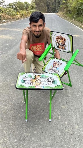 Small Chair Table ❌ vs Folding Study Table ✅