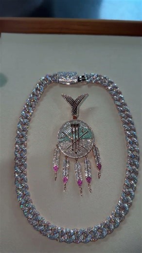 Let‘s start designing your custom,iced out custom charm,we will do the whole process for you.