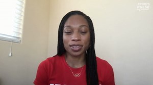 Allyson Felix on inspiring the next generation