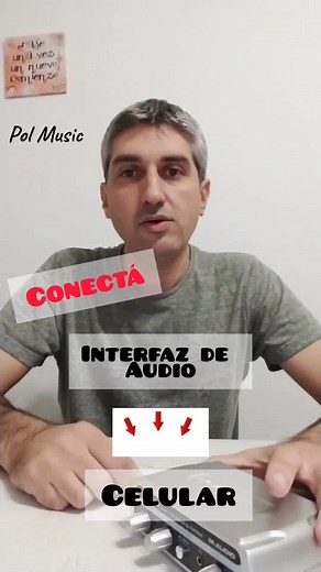 Como conectar interfaz de audio usb a Celular #interfazdeaudio #celular #usb #grabar #externo #tutorial #musica