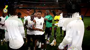 95K views · 6.3K reactions | QATAR 2022 WCQ: MORAL (JAMA) AFTER TRAINING AT THE FNB STADIUM拾 | Ghana Football Association | Facebook