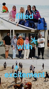 From polymers to palm trees, EPCL takes team bonding seaside! #Engro #ENablingGROwth | Life at Engro