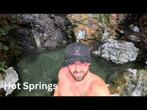 Harper Pass Hot Springs | Hurunui Hut to No.3 Hut