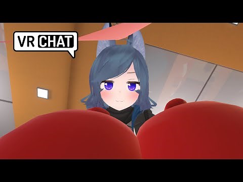 Peekaboo boxing🌕 VRchat POV BOXING