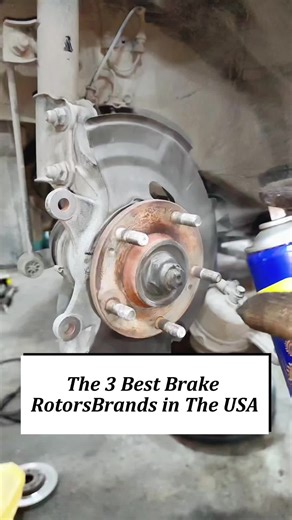 Top 3 Brake Rotors Brands in the USA
