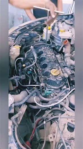 Tata Indica Vista Engine Repair | Camshaft & Timing Belt Fitting #TataIndicaVista #EngineRepair