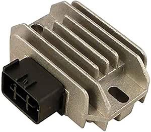 RAREELECTRICAL New Voltage Regulator Compatible With Suzuki Atv Lt-Z 250 2004-2007 2008 2009 32800-05F20