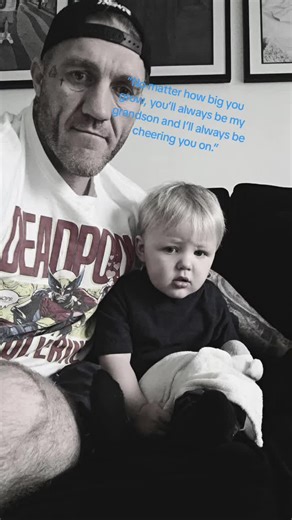 A Grandfather's Love for His Grandson