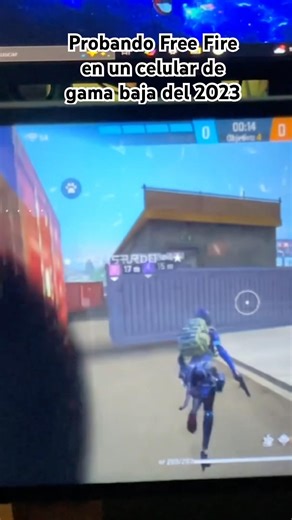 Probando Free Fire en un Xiaomi A2 con android go🤯🔥 #shorts #android #review #gadgets #tecnologia